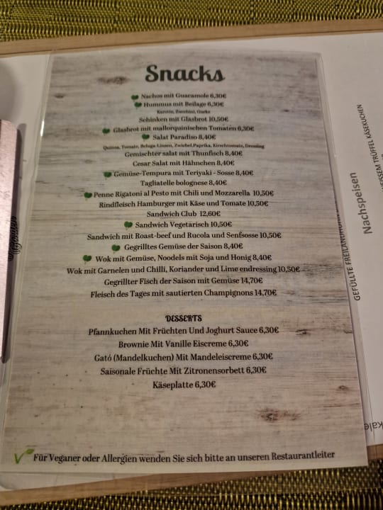 Gastro Paradiso Garden