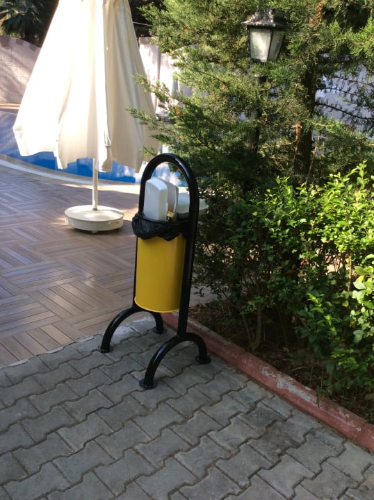 Gartenanlage Annabella Diamond Hotel & Spa