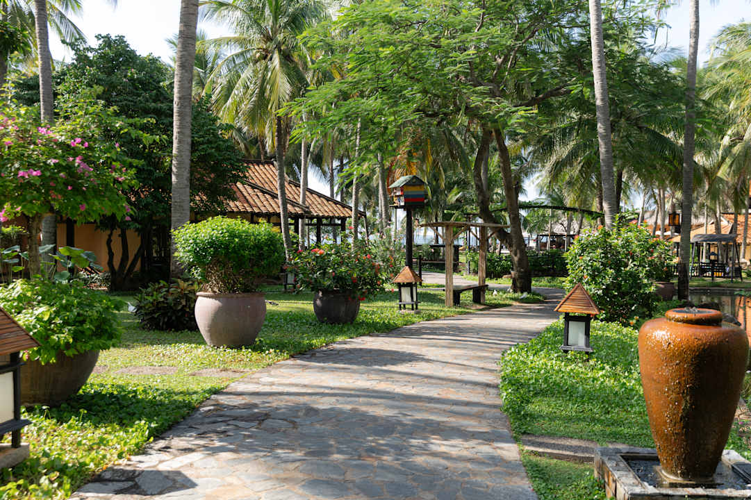 Gartenanlage Seahorse Resort & Spa