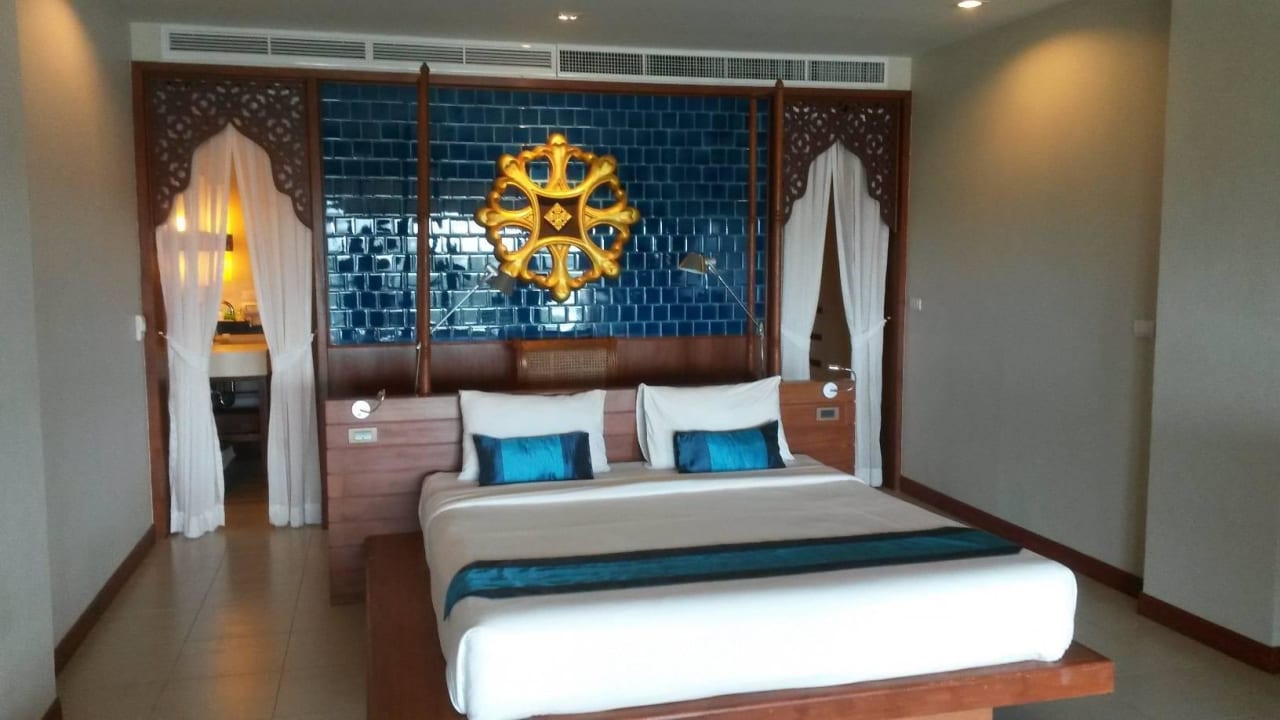 Zimmer - Doppelbett Hotel Rawai Palm Beach Resort