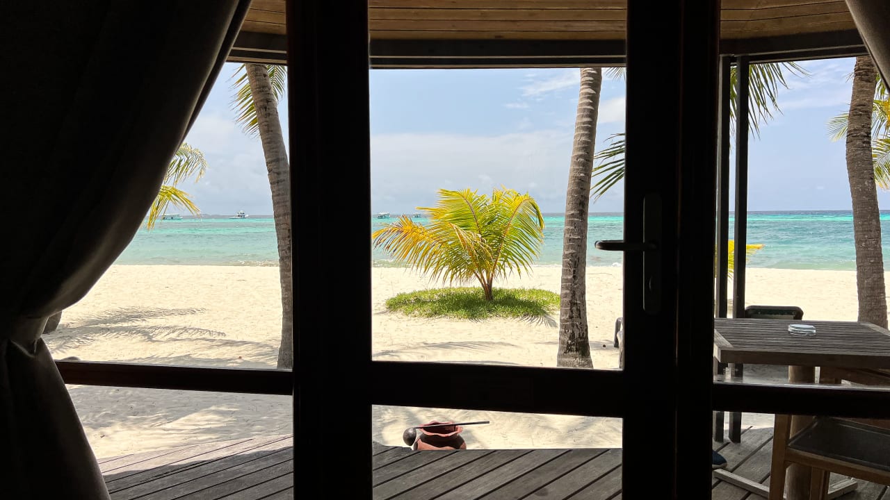 Ausblick Kuredu Island Resort & Spa