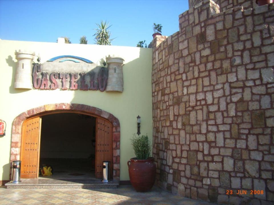 Unser Lieblingsrestaurant... Pickalbatros Dana Beach Resort - Hurghada