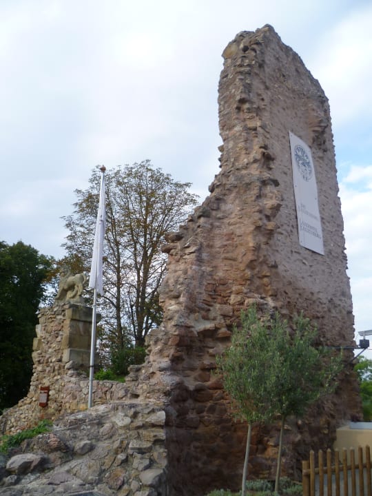 Gartenanlage Kauzenburg