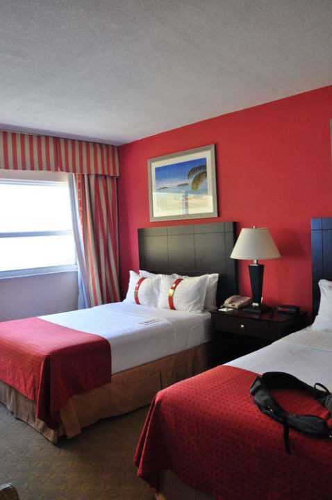 Unser Zimmer Holiday Inn Miami Beach-Oceanfront