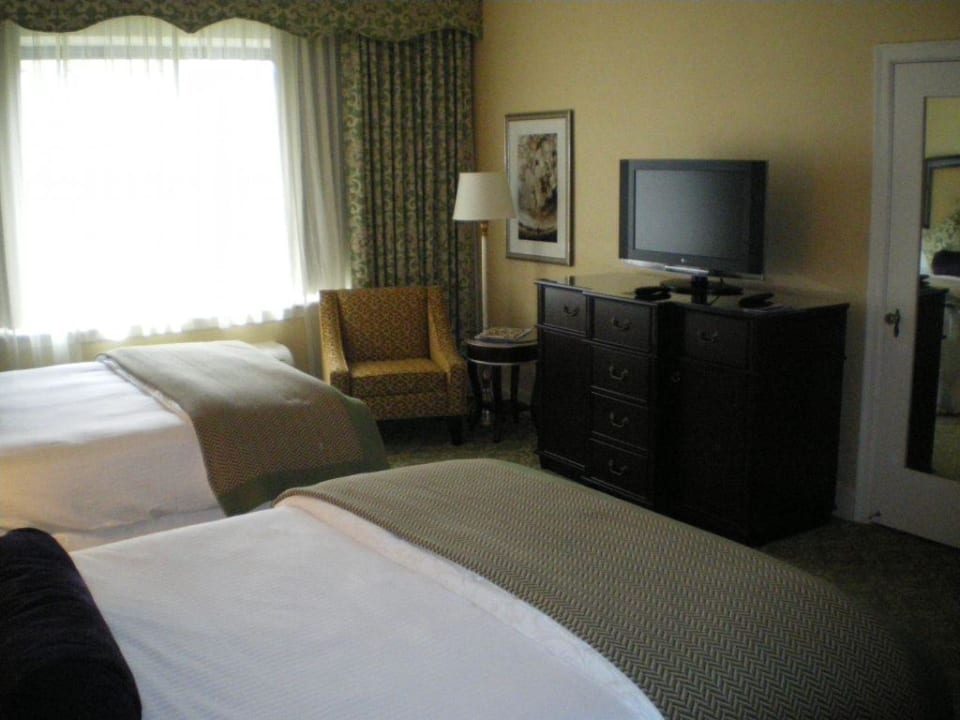 Zimmer Kategorie Deluxe room Omni Shoreham Hotel