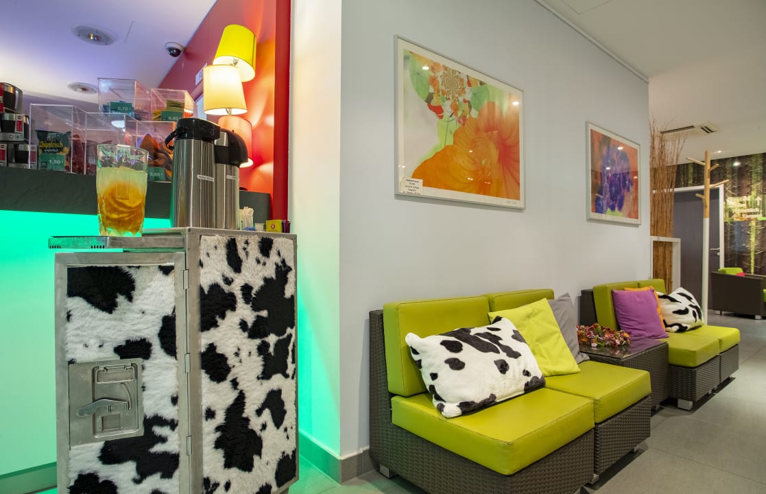 Lobby Hotel ibis Styles Karlsruhe Ettlingen