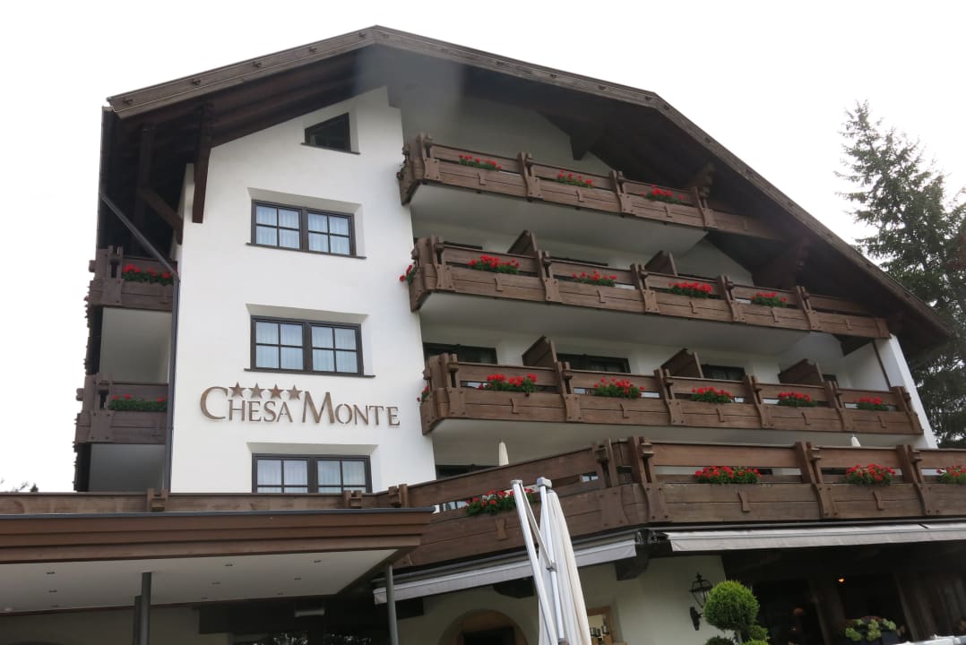 Außenansicht Hotel Chesa Monte