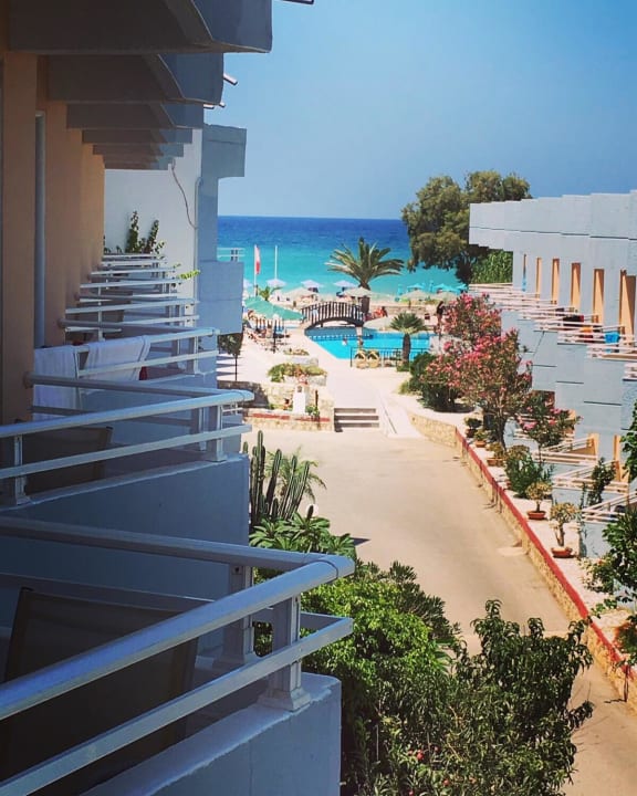 Ausblick Hotel Kathrin Beach