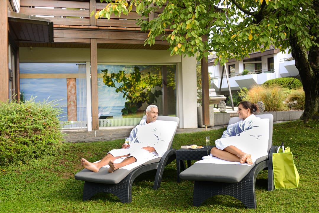 Gartenanlage Boutique-Hotel im Weingarten