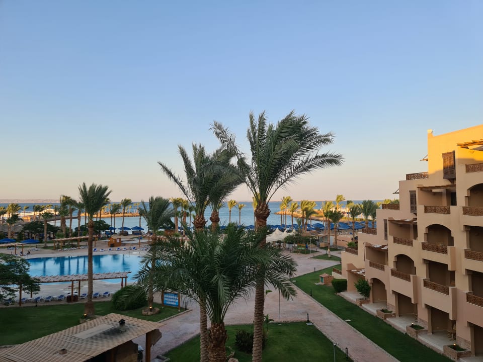 Ausblick Continental Hotel Hurghada