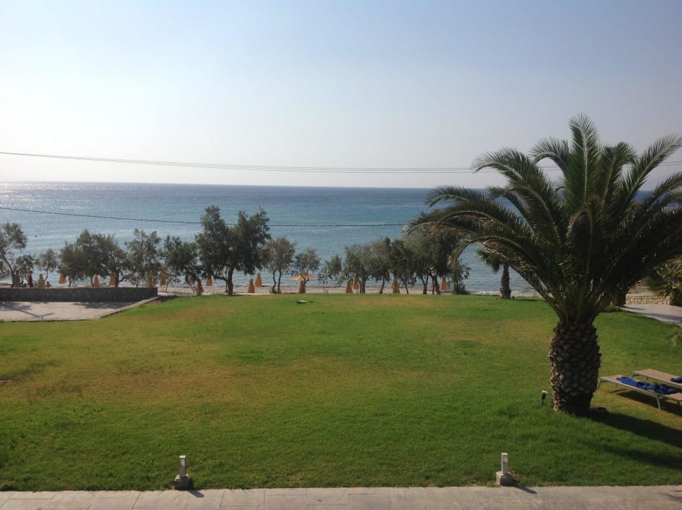 View from the pool to the sea Atlantica Mikri Poli Kos