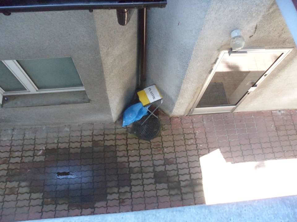 Weiter Aussicht aus dem zimmer Hotel Geovita Mrzeżyno