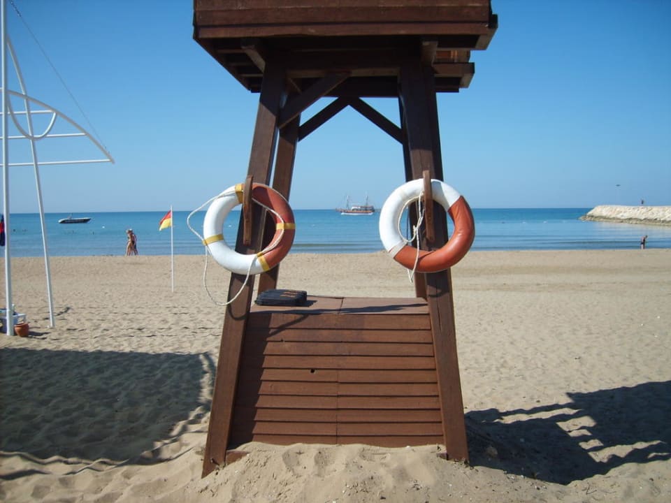 La zone sécurité Sunis Evren Beach Resort Hotel & Spa