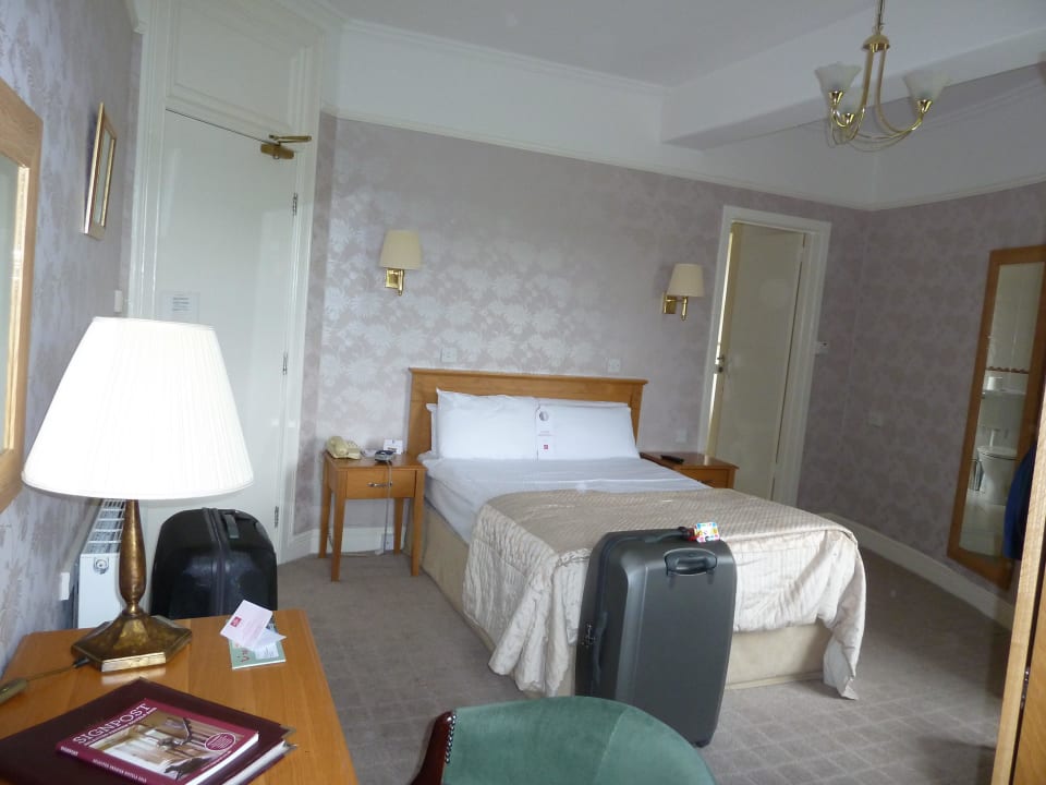 Turmzimmer 332 Hotel Atholl Palace
