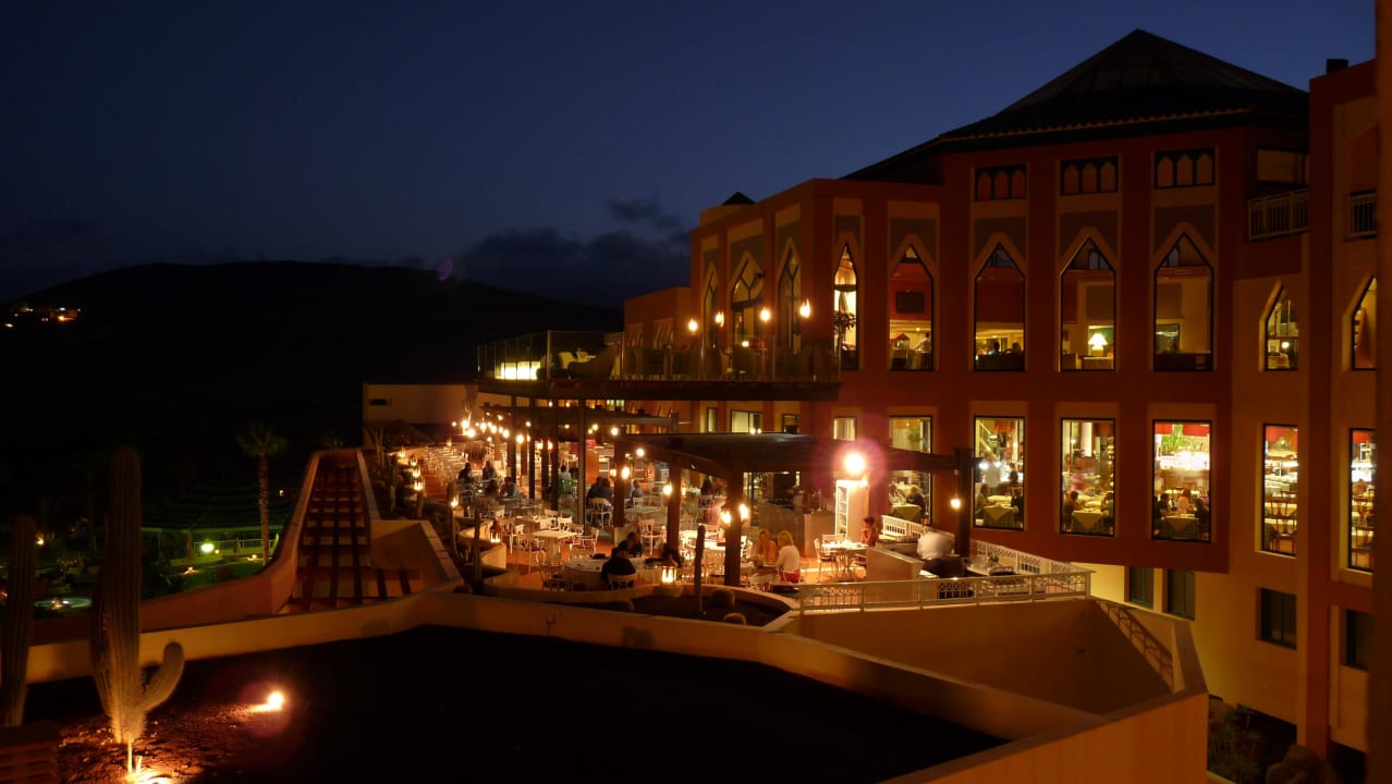 Aussenterrasse  H10 Playa Esmeralda - Adults only