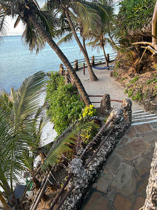 Ausblick Bahari Beach Hotel