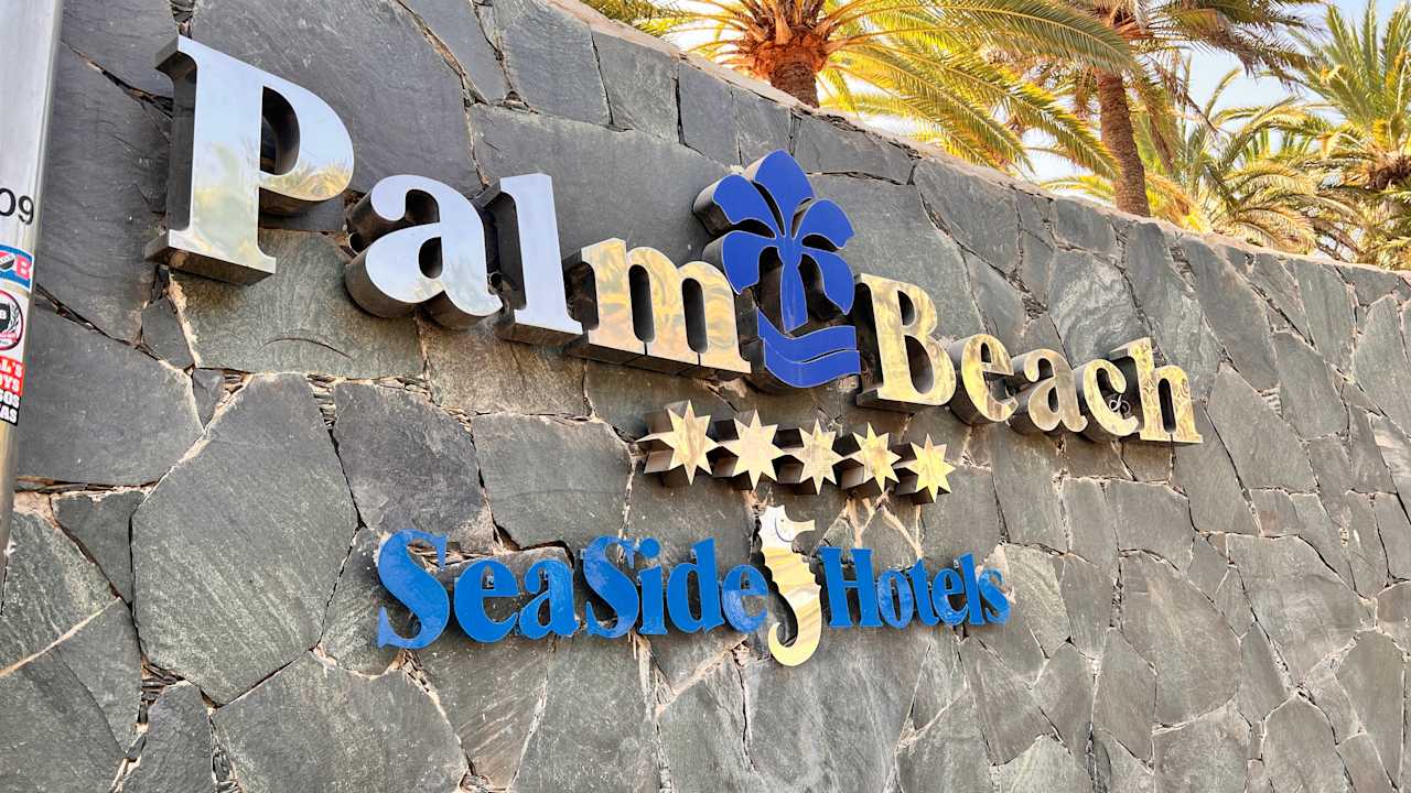 Außenansicht Seaside Hotel Palm Beach