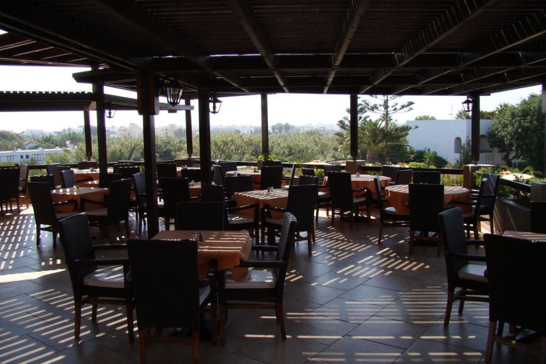 Aussenbereich Restaurant Gaia Garden Hotel