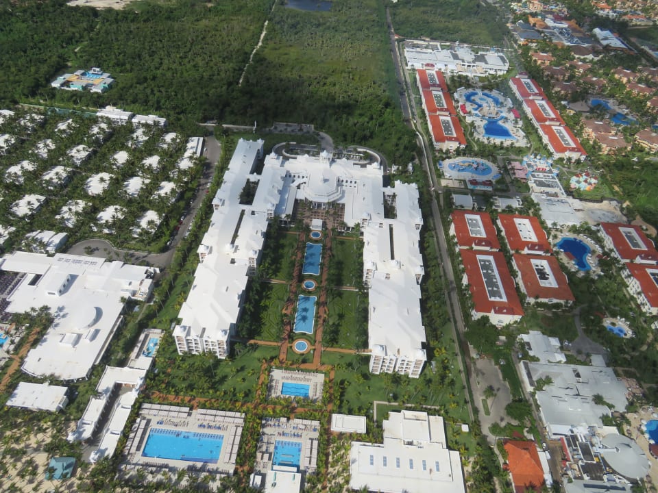 Außenansicht Hotel Riu Palace Punta Cana