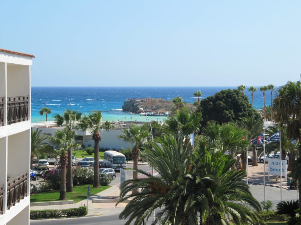 Zimmerausblick Atlantica Aeneas Resort