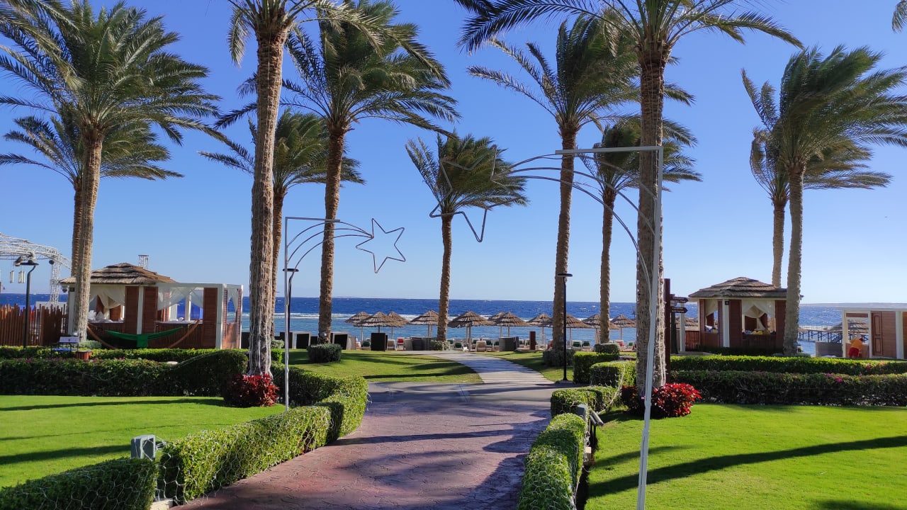 Gartenanlage Rixos Sharm El Sheikh Adults Only 18 +