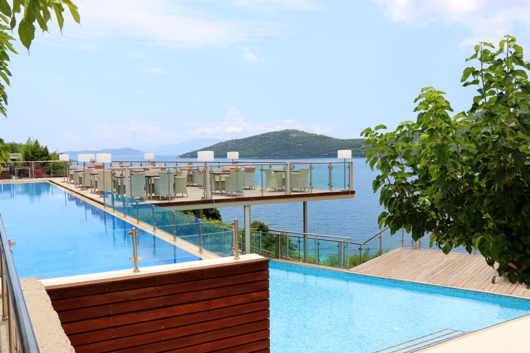 Pool San Nicolas Resort Hotel