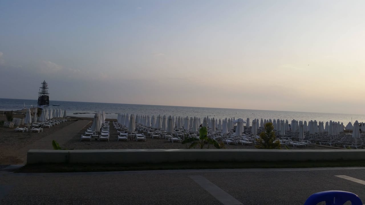 Strand am abend Merve Sun Hotel & Spa