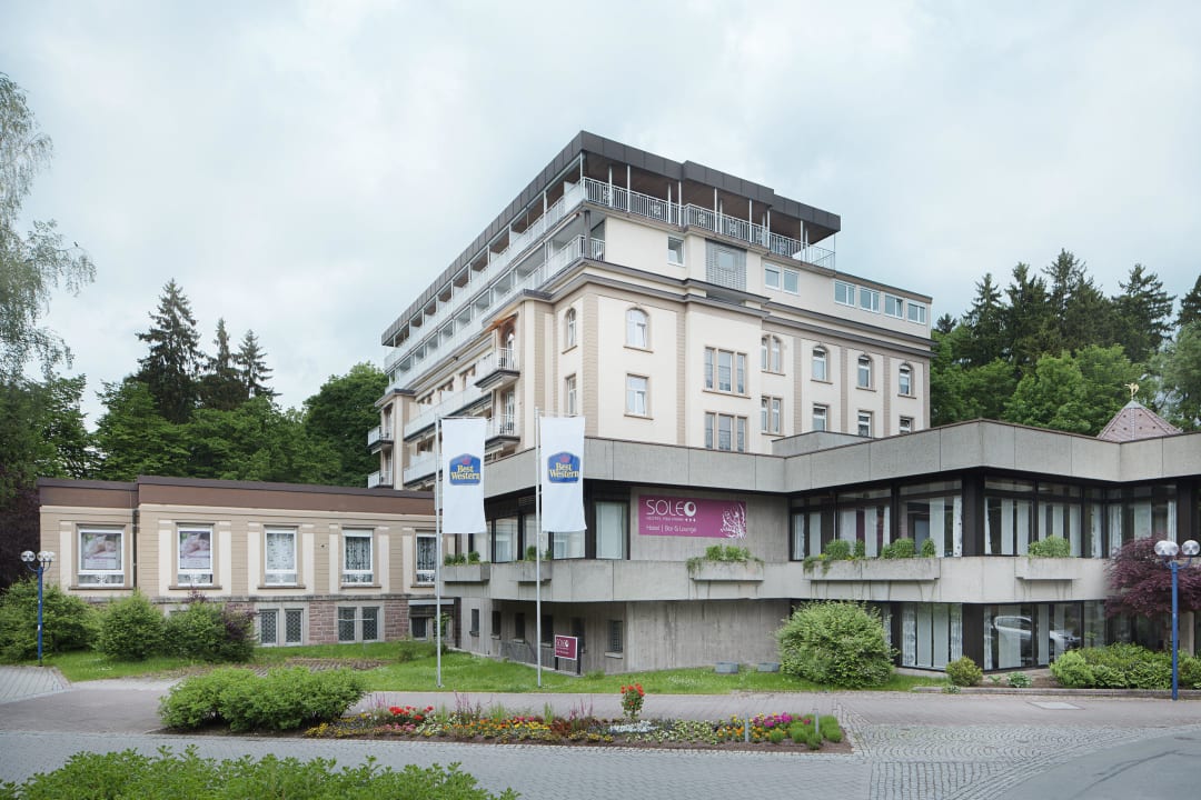 BEST WESTERN Soleo Hotel am Park  Sure Hotel by Best Western Bad Dürrheim