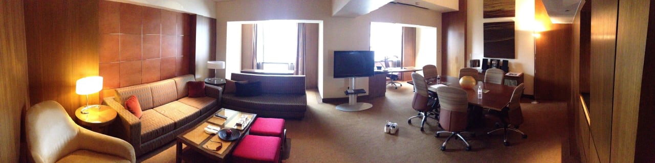 Zimmer Grand Hyatt Singapore