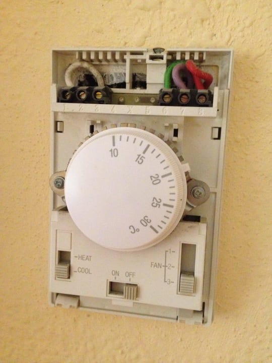 Klimaanlage Hotel Playa Golf