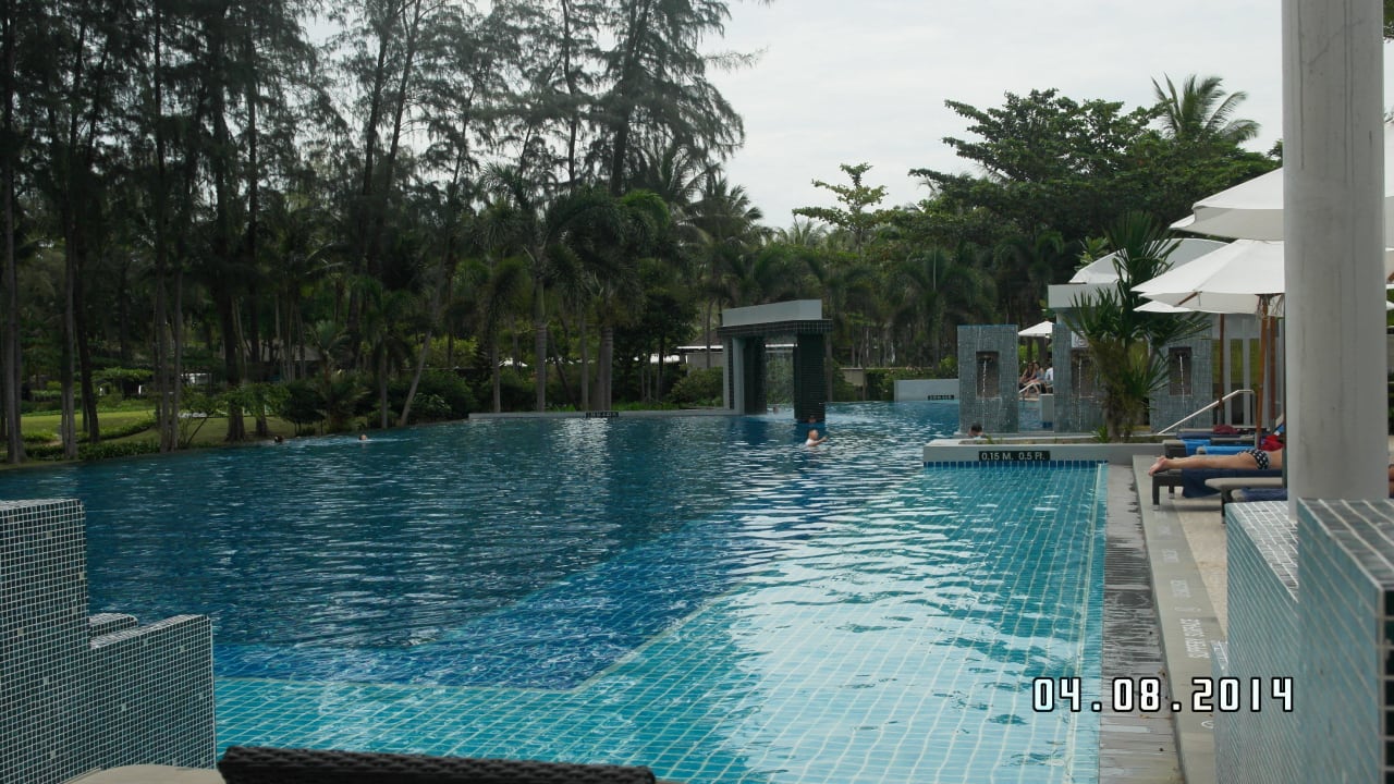 Infinity Pool Dusit Thani Krabi Beach Resort