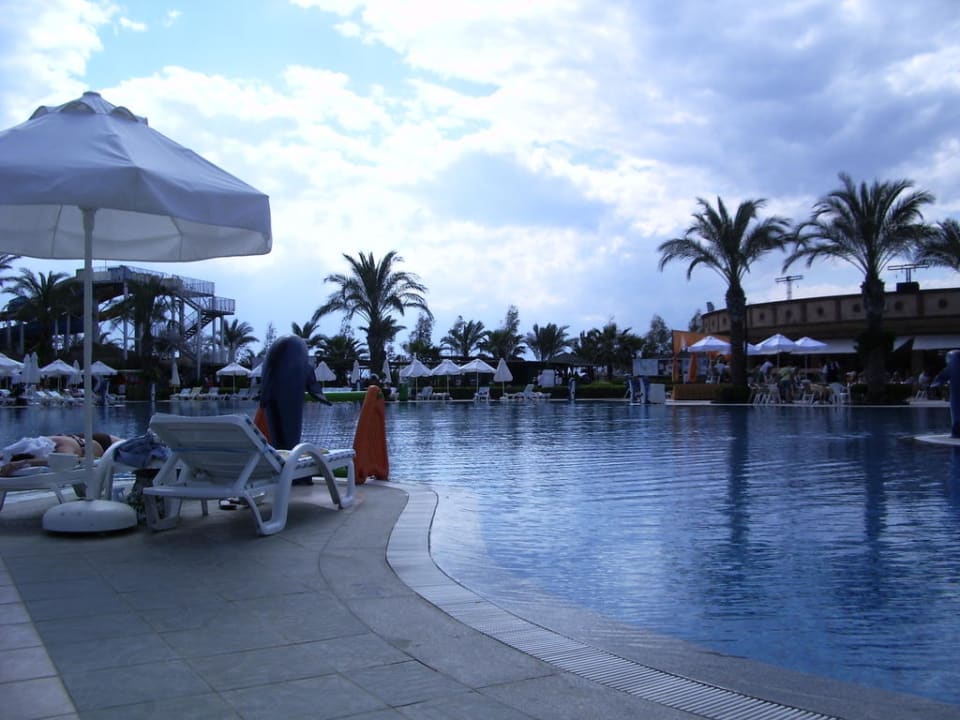 Der Pool am Nachmittag Hotel Delphin Palace