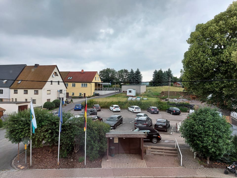 Ausblick Erzgebirgshotel Freiberger Höhe