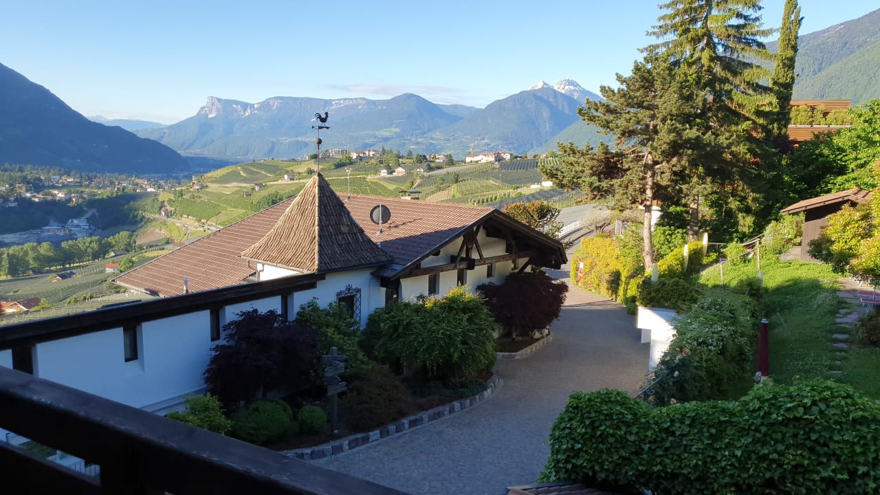 Ausblick Hotel Golserhof