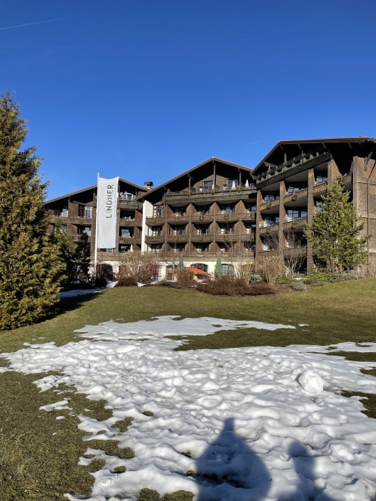 Außenansicht Parkhotel Oberstaufen