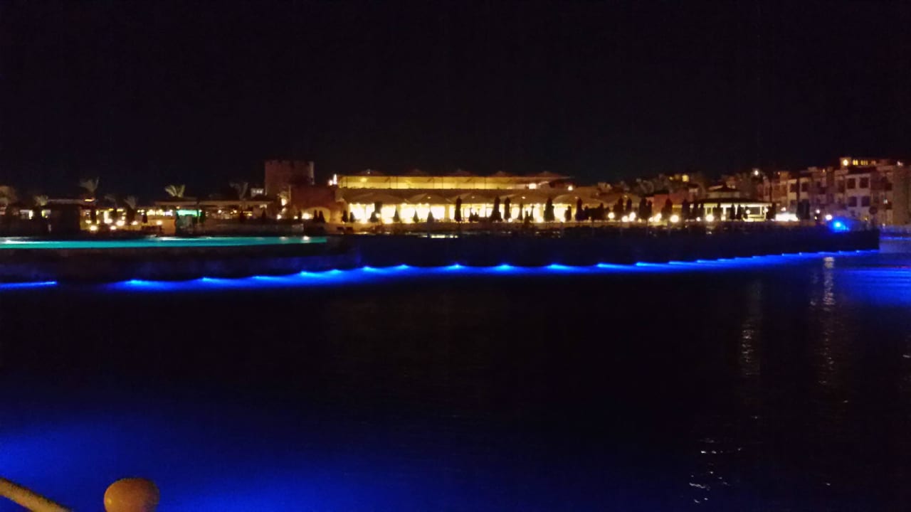 By night Pickalbatros Dana Beach Resort - Hurghada