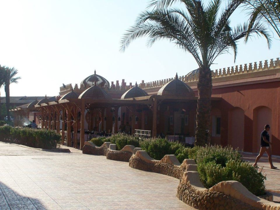 Restauracja główna Pickalbatros Alf Leila Wa Leila Resort - Neverland Hurghada