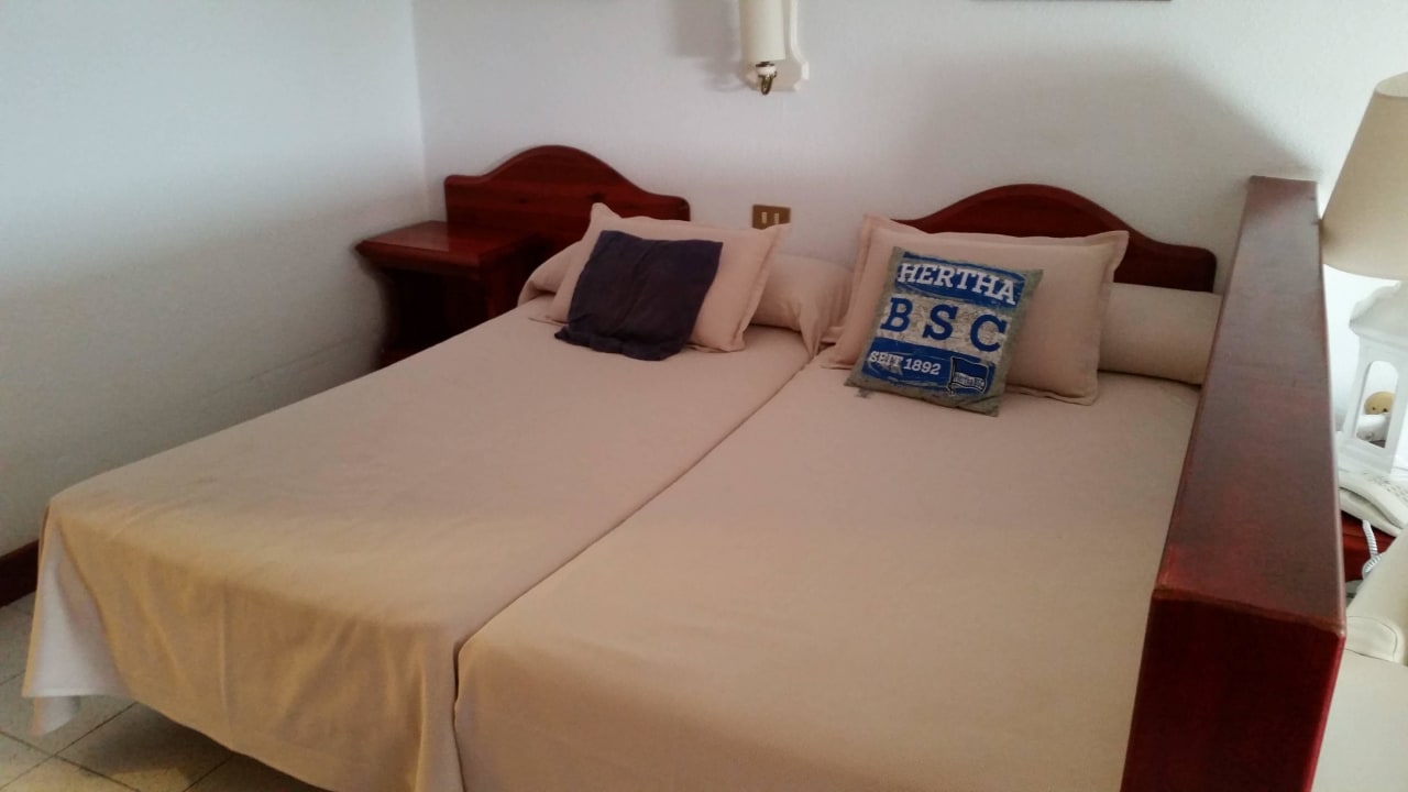 Man Kann Die Betten Zusammenschieben Parque Santiago IV Official