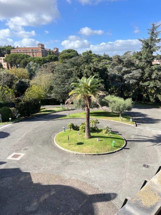 Ausblick NH Roma Villa Carpegna