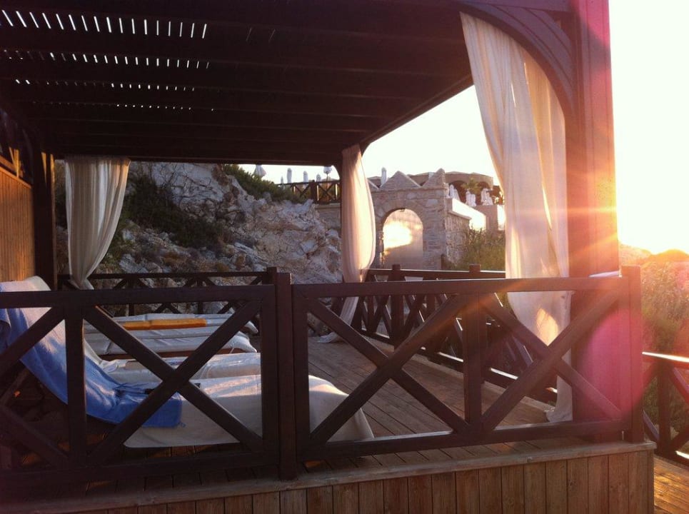 Leżakowanie Hotel Kalithea Horizon Royal