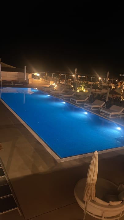 Pool allsun Hotel Lux de Mar