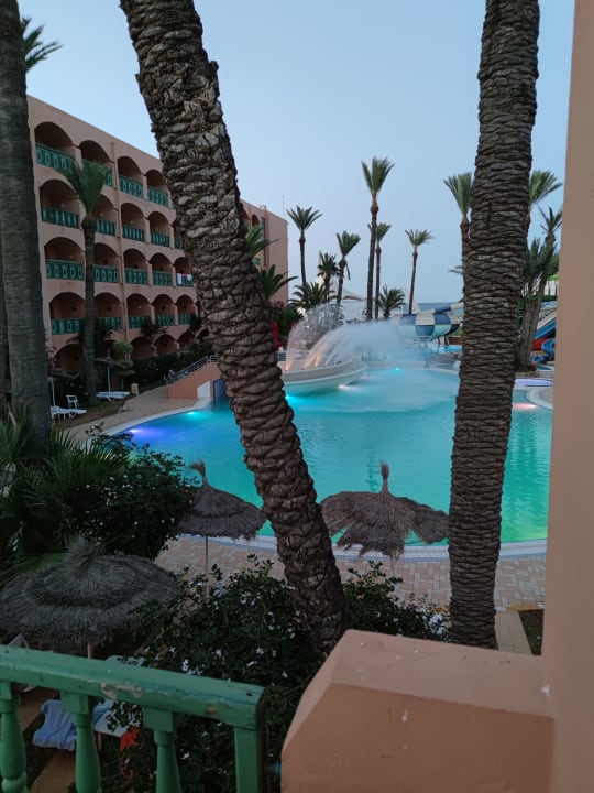 Ausblick Hotel Marabout