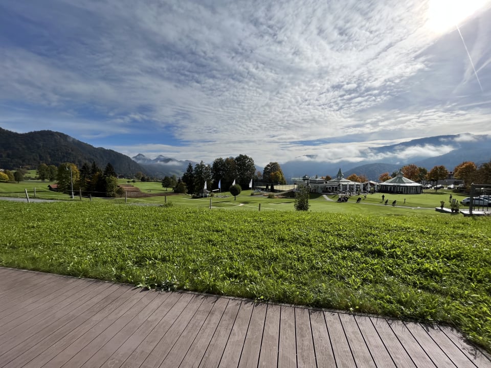 Ausblick Wohlfühlresort Peternhof