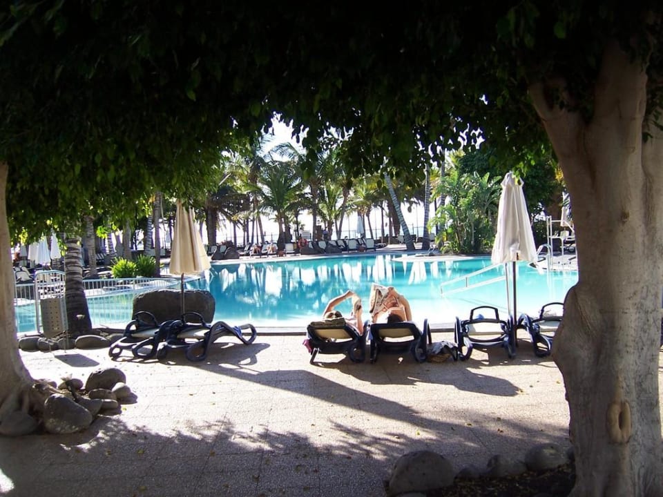 Pool Hipotels La Geria