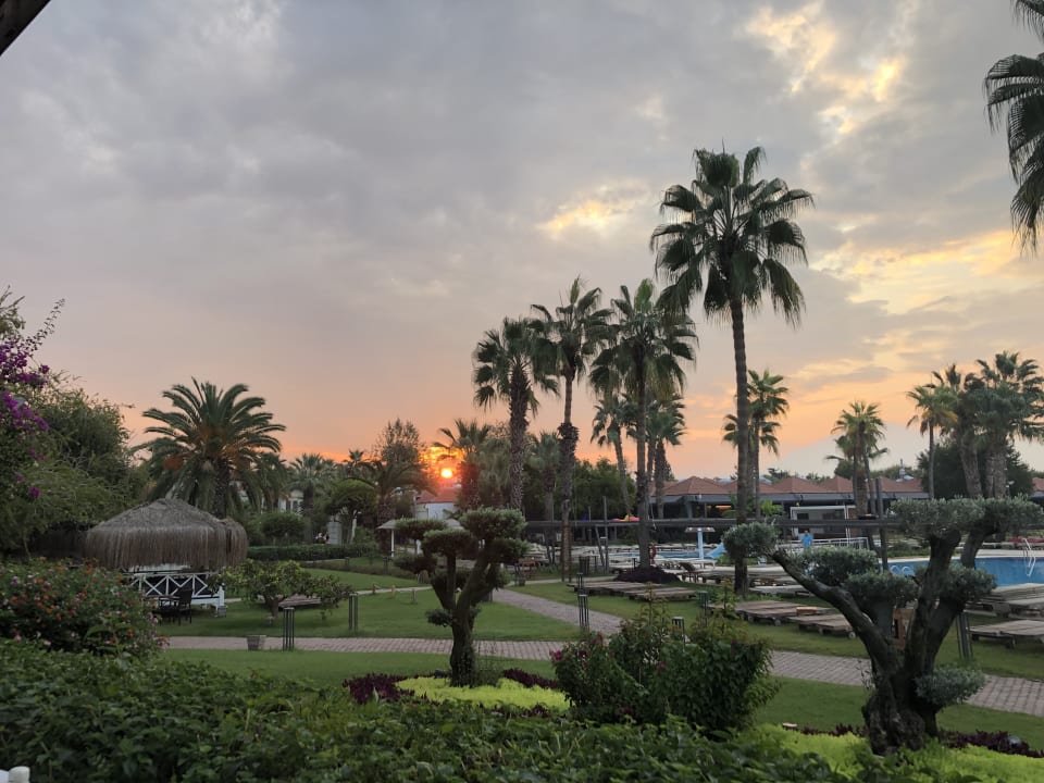 Gartenanlage Club Tuana Fethiye