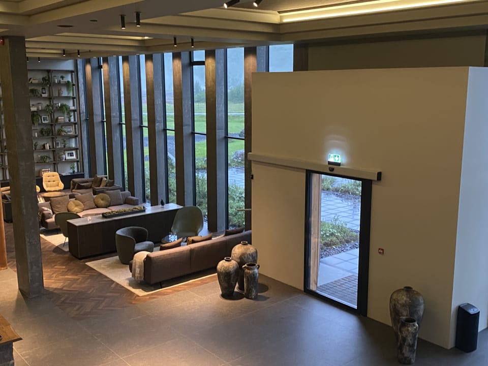 Lobby Hotel Geysir