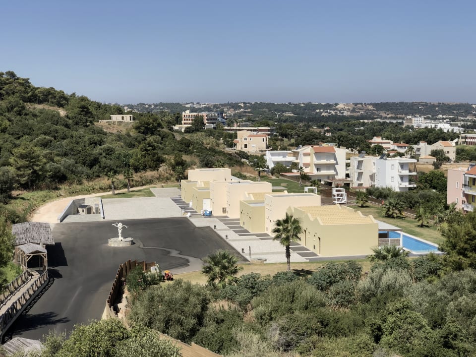 Ausblick Hotel Kalithea Horizon Royal