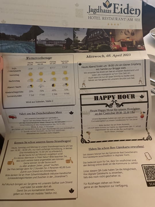 Gastro Romantik Hotel Jagdhaus Eiden am See