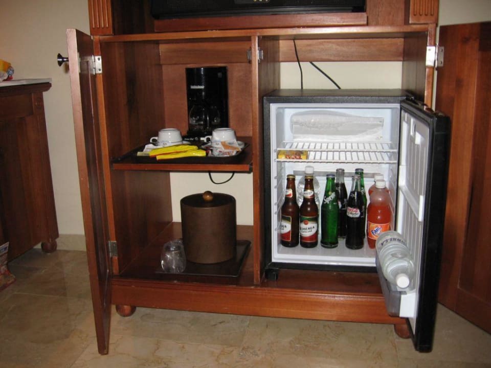 Minibar auf den Zimmern Grand Palladium Select Bávaro Resort & Spa