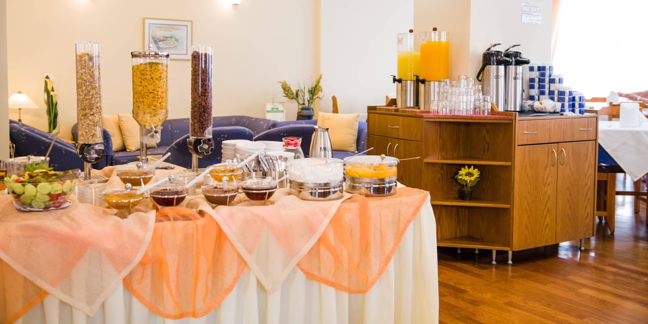 Fresh coffee and tea Astali Hotel